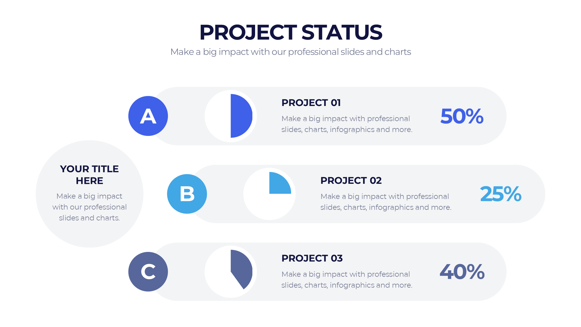 Project Status slide 1